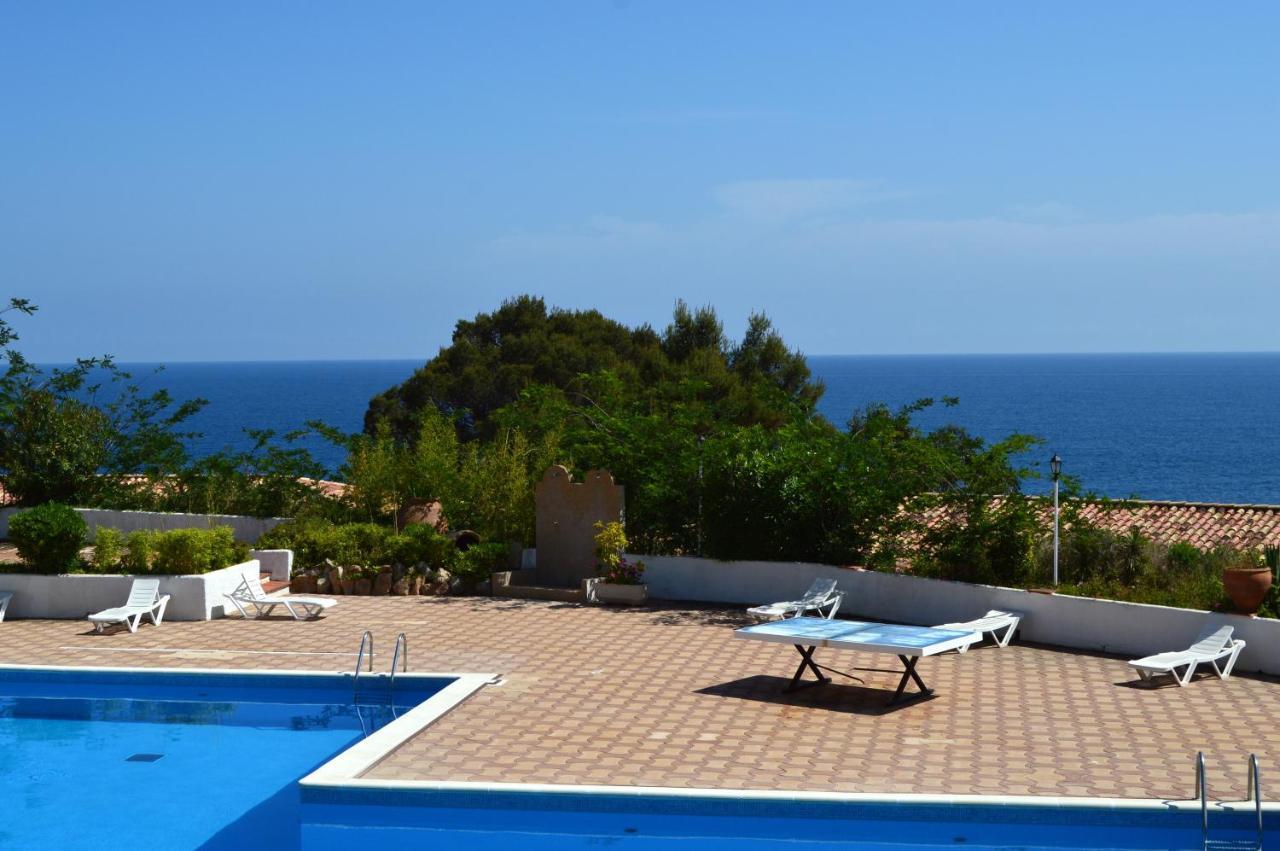 STUDIOS FACE À LA MER - Cala Llevado Tossa de Mar Exterior foto