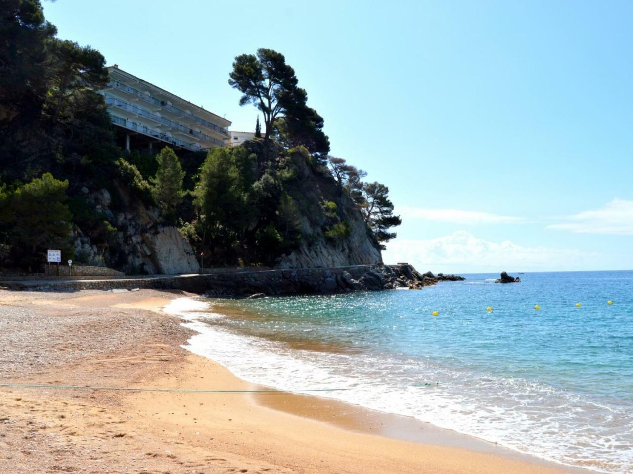 STUDIOS FACE À LA MER - Cala Llevado Tossa de Mar Exterior foto