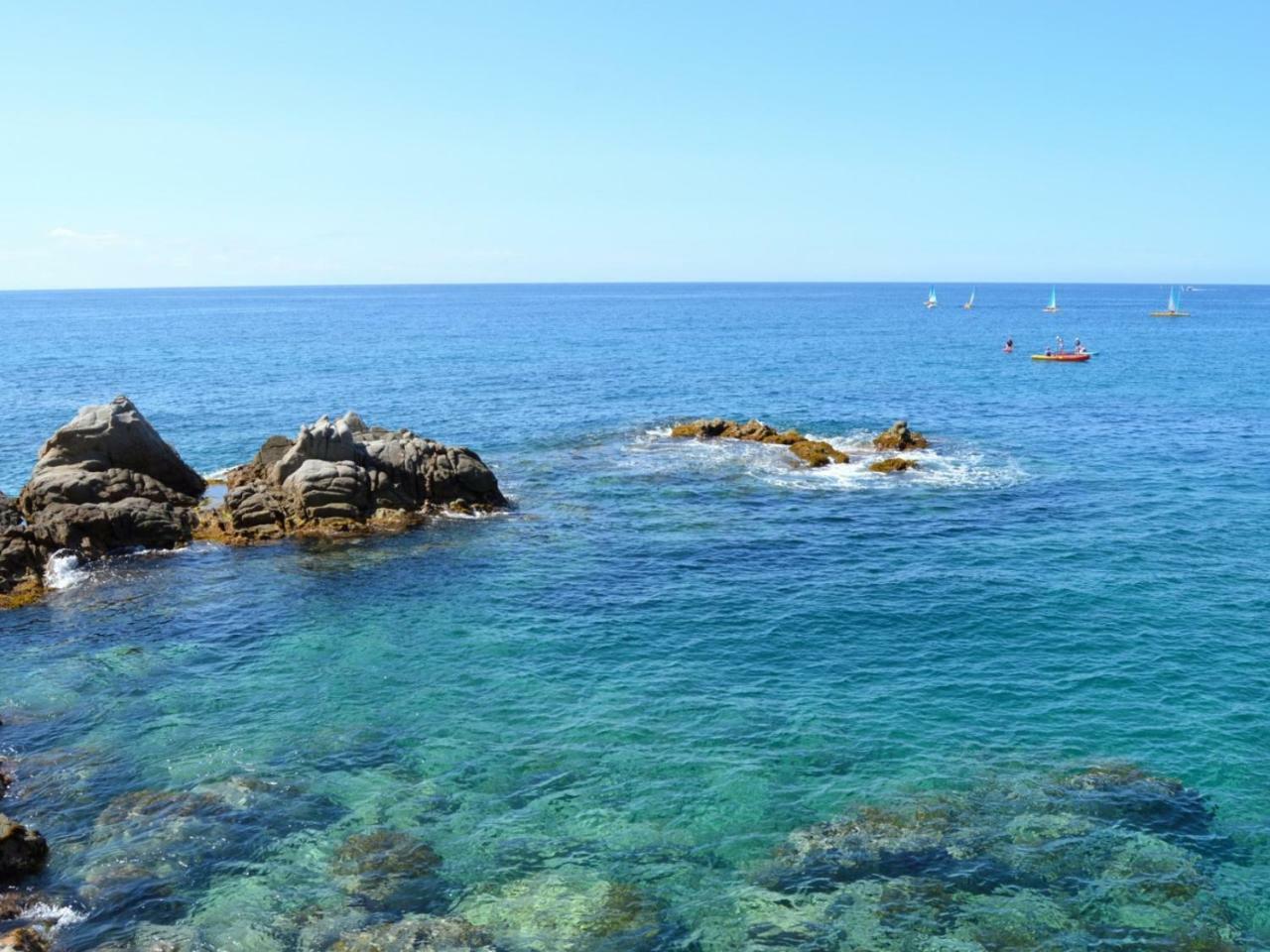 STUDIOS FACE À LA MER - Cala Llevado Tossa de Mar Exterior foto