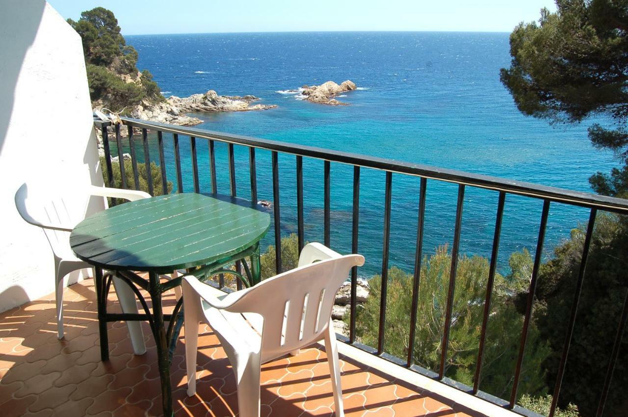 STUDIOS FACE À LA MER - Cala Llevado Tossa de Mar Exterior foto