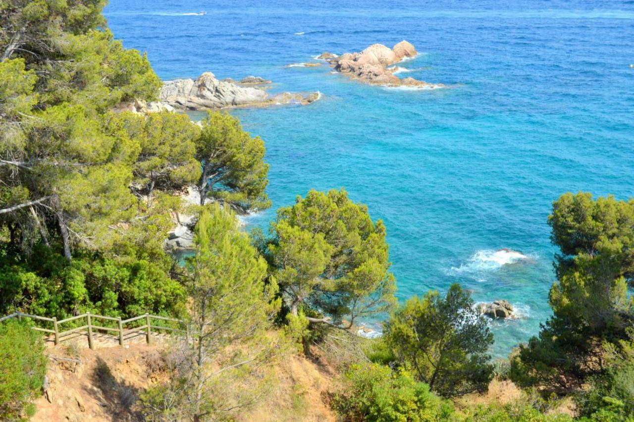 STUDIOS FACE À LA MER - Cala Llevado Tossa de Mar Exterior foto